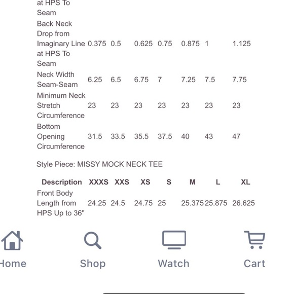 QVC Studio Park half-sleeve ribbed mock neck - Picture 6 of 9